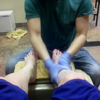 Photo taken at Happy Nails &amp;amp; Spa by Erika M. on 2/10/2012