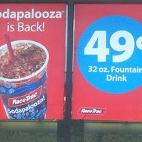Photo taken at RaceTrac by Steve F. on 5/21/2012