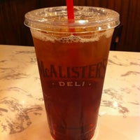 Photo taken at McAlister&amp;#39;s Deli by Stephanie B. on 5/26/2012