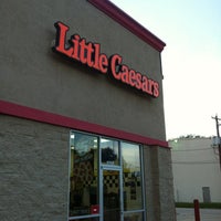Photo taken at Little Caesars Pizza by M S. on 7/18/2012