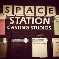 Foto tirada no(a) Space Station Casting Studios por Logan M. em 2/3/2012