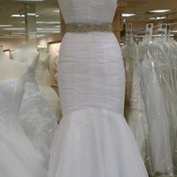 Photo taken at David&amp;#39;s Bridal by Angelica M. on 8/24/2012