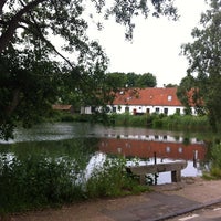 Photo taken at Brede Spisehus by Kirsten Y. on 7/5/2012
