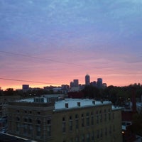 Photo taken at Fountain Square Rooftop Restaurant by angie n. on 8/3/2012