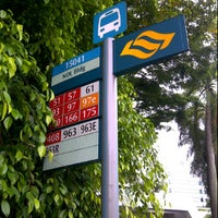 Photo taken at Bus Stop 15041 (aft PSA Bldg) by Bree Y. on 6/9/2012