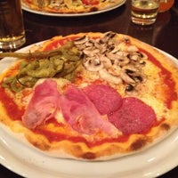 Photo taken at Coccinella - pizza e più by Sam B. on 7/13/2012