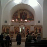 7/19/2012 tarihinde Николайziyaretçi tarafından Saint John The Baptist Greek Orthodox Church'de çekilen fotoğraf