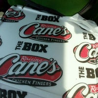 Photo taken at Raising Cane&amp;#39;s Chicken Fingers by Tiffany M. on 5/18/2012