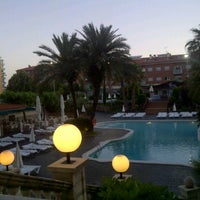 Photo taken at Aqua Hotel Bella Playa Malgrat de Mar by Rodney F. on 6/16/2012