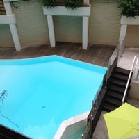 Photo taken at Holiday Inn Lyon - Vaise by Thibault d. on 6/18/2012