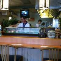 Photo taken at Sam&amp;#39;s Sushi by Erica N. on 4/22/2012