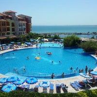 Photo taken at Marina Cape 4* Holiday Complex by Михаил Э. on 7/28/2012