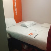 Photo taken at easyHotel Glasgow City by Alberto D. on 7/24/2012
