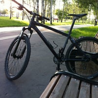 Photo taken at Bicycle Track by Andrei H. on 5/21/2012
