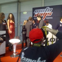 Photo taken at Motodays 2012 by Andrea T. on 3/8/2012