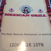 Photo taken at Josefina&amp;#39;s Mexican Grill by Jeff H. on 5/2/2012