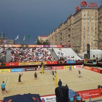 Photo taken at FIVB Grand Slam in Moscow by Alex S. on 6/12/2012