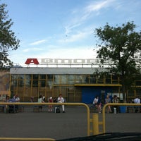 Photo taken at Автовокзал by Alexandra on 7/6/2012