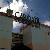 Photo taken at Caboatã Shopping by Luis P. on 5/9/2012