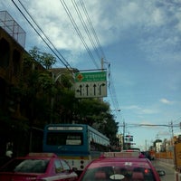 Photo taken at Bang Khun Non Intersection by Nopporn B. on 9/8/2012