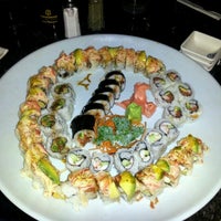 Photo taken at Wasabi Japanese Steakhouse &amp; Sushi Bar by Brian F. on 6/18/2012
