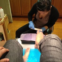 Photo taken at Chan&amp;#39;s Nails by Chicago G. on 4/6/2012