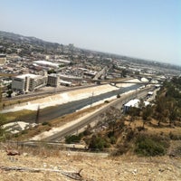 Photo taken at Elysian Park Reservoir by Karlyn F. on 6/17/2012