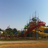 Photo taken at NRH2O Family Water Park by Ben S. on 8/12/2012