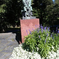 Photo taken at Larin Parasken patsas by Herkko V. on 8/13/2012