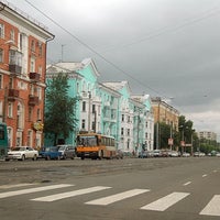Photo taken at Площадь им. Ленина by Ольга Д. on 6/19/2012