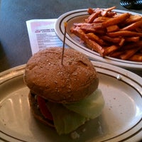 Photo taken at CG Burgers by ;p;p;p; l. on 7/4/2012