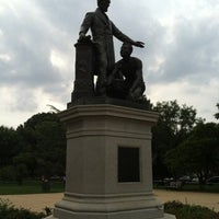 Photo taken at Emancipation Monument by Mike M. on 8/8/2012