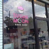 Photo taken at Sugar Moon Bake Shop by Hector A. on 6/6/2012