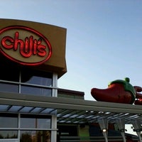 Photo taken at Chili&amp;#39;s Grill &amp;amp; Bar by Crystal J. on 6/28/2012