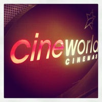 Photo taken at Cineworld by Bhanu C. on 4/28/2012