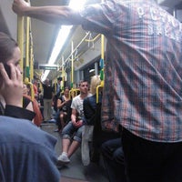 Photo taken at M10 Party Tram by Martin J. on 7/1/2012
