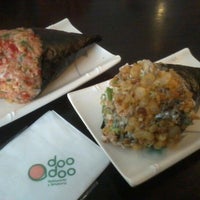 Photo taken at Sushi Temakeria Doo Doo by Marcelo P. on 6/22/2012