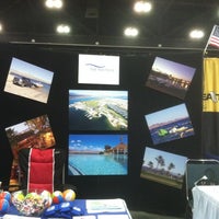 Photo taken at 2012 Los Angeles Boat Show by Jennifer B. on 2/11/2012