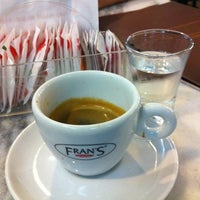 Photo taken at Fran&amp;#39;s Café by Bruno Z. on 3/5/2012