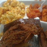 Photo taken at Magic Soul Food by Alisia F. on 7/20/2012