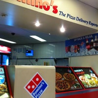 Photo taken at Domino&amp;#39;s Pizza by Krijn H. on 3/12/2012