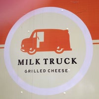 Photo taken at Milk Truck Grilled Cheese by Laura on 4/13/2012