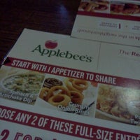Photo taken at Applebee&amp;#39;s Grill + Bar by Nick T. on 4/1/2012