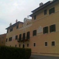 Photo taken at Castello di Torre in Pietra by Valeria C. on 6/4/2012
