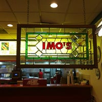 Photo taken at Imo&#39;s Pizza by Nick L. on 4/13/2012