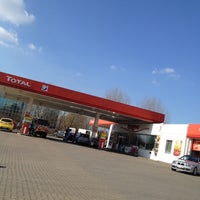Das Foto wurde bei TOTAL Tankstelle von Andreas (. am 3/23/2012 aufgenommen