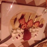 Photo taken at Crepes &amp;amp; Waffles by Guia D. on 7/12/2012