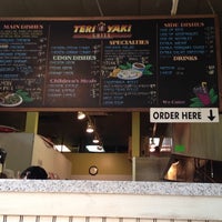 Photo taken at Teriyaki Grill - Park City by Jessica R. on 8/14/2012