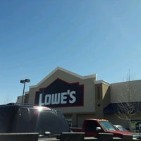 Photo taken at Lowe&amp;#39;s by Michael P. on 4/21/2012