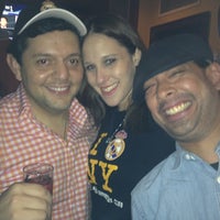 Photo taken at Peña Madridista NYC (Official Real Madrid Supporter&#39;s Club) by Leora C. on 2/26/2012